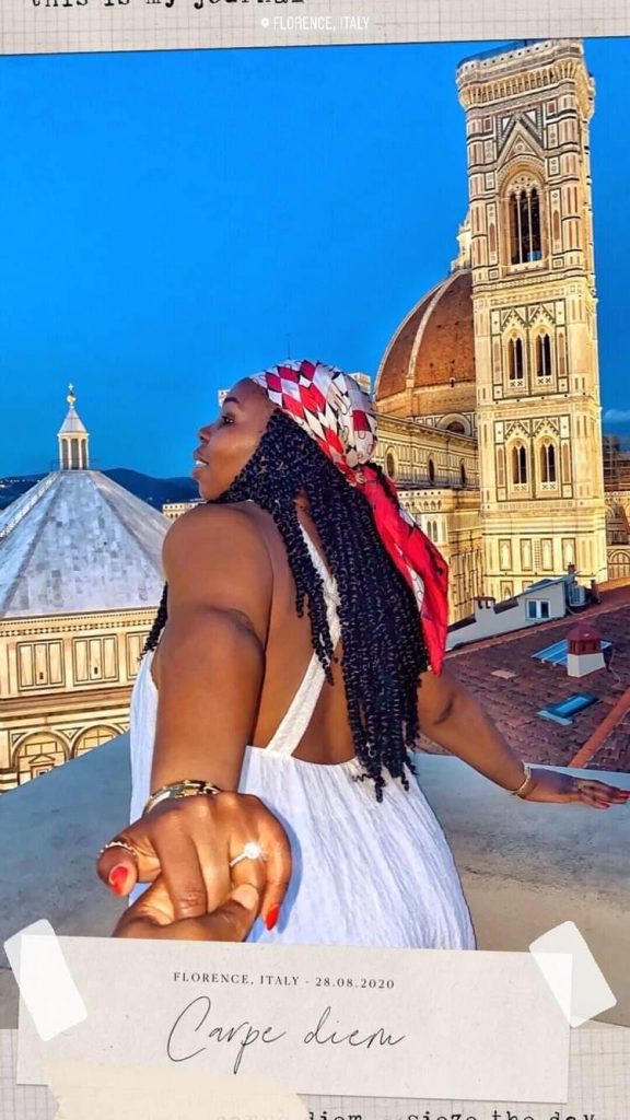 Happy bride to be searching a wedding planner