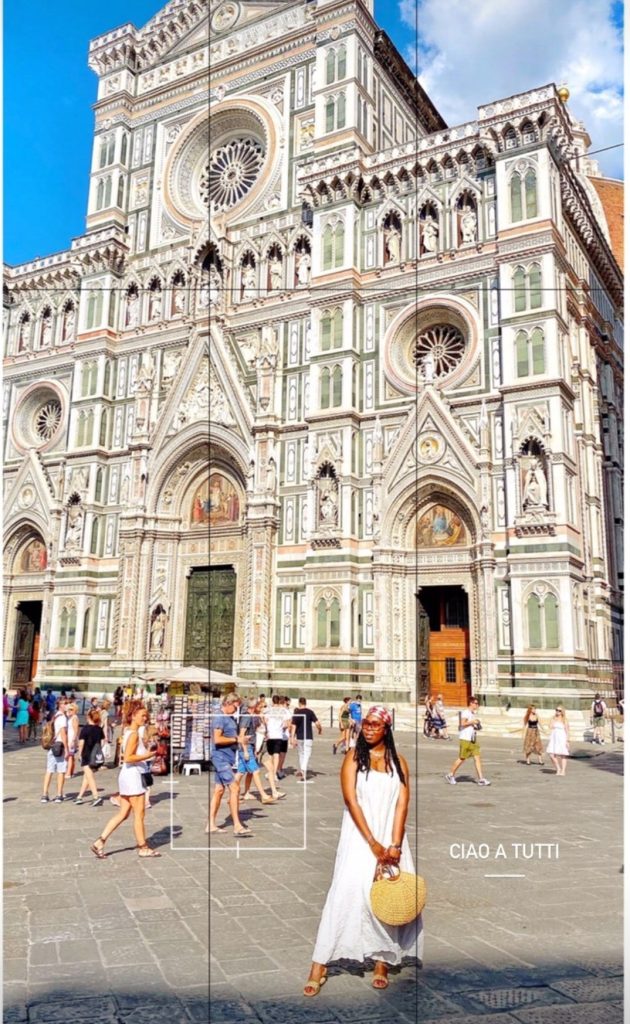 TRIP a florence demande en mariage romantique.
