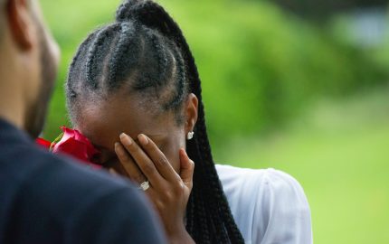 she said yes emotional yes wedding proposal