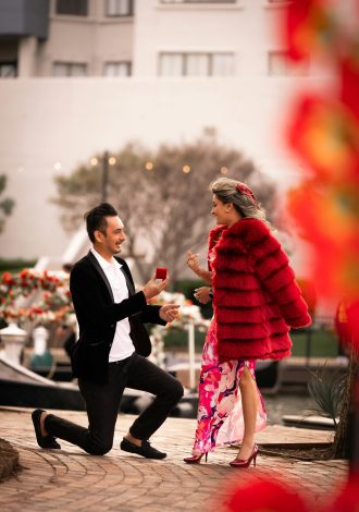 marriage proposal Licia Bouiti wedding planner